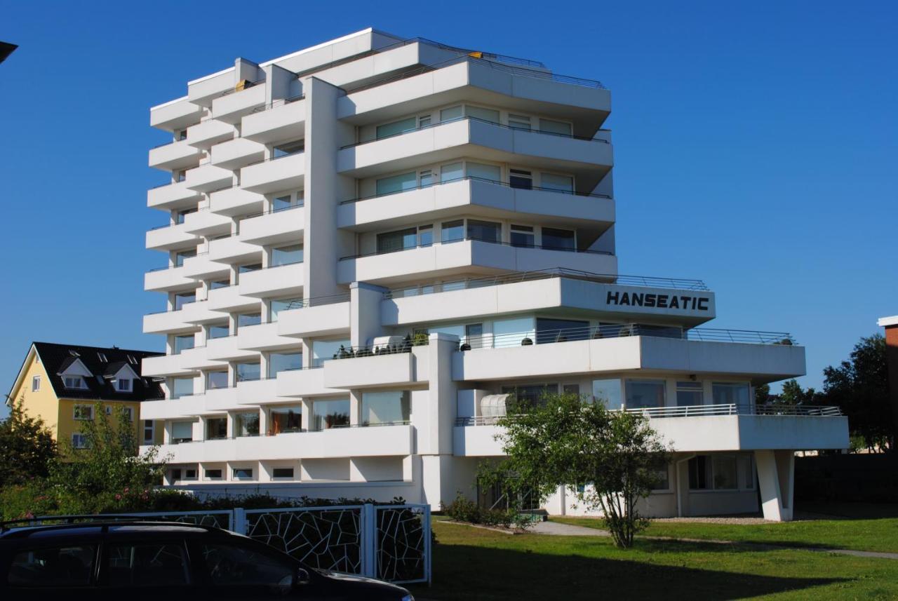 Haus Hanseatic, Wohnung 210 Duhnen Exterior photo